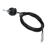 Ioensy - Reemplazo Duradero Del Cable De La Polea De La Aptitud De La Máquina Del Cable De Las Cuerdas De Alambre De Acero 300Cm
