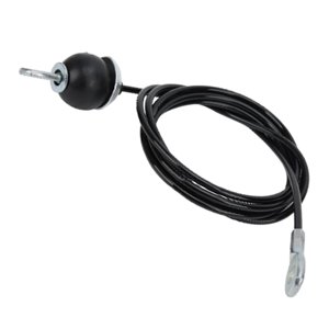 Ioensy - Reemplazo Duradero Del Cable De La Polea De La Aptitud De La Máquina Del Cable De Las Cuerdas De Alambre De Acero 300Cm