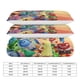 thumbnail image 5 of 3 Piece Bedding SetInside Out Angry Sadness Joy Disgust Disgust Comforter Set for Kids Boys Teen Tween 3D Lightweight Microfiber Bedding Sets, 5 of 5