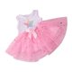 thumbnail image 4 of Fashion Girl Dolls Vestido De Fiesta Hermoso Hecho A Mano Para Muñeca De 18 Pulgadas Rosa, 4 of 5