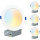 thumbnail image 1 of Lámpara LED Procuru 6 pulgadas 12W 5CCT Regulable, 1 of 3