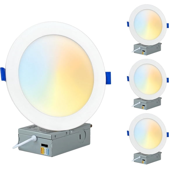 Lámpara LED Procuru 6 pulgadas 12W 5CCT Regulable