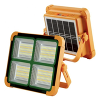 Genérico - Foco Led Solar Recargable 100W Trabajo-Camping-Emergencia