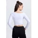 thumbnail image 3 of Polera Mujer Asimétrica Blanco - lll, 3 of 4