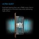 thumbnail image 4 of Ventilador Register Booster AC Infinity AIRTAP T4 Bronze 130 m³/h, 4 of 7