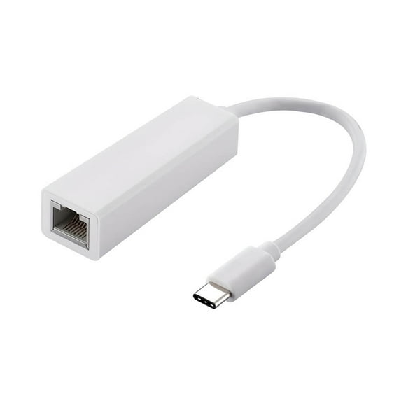 Adaptador USB-C A Red LAN Rj45 Ethernet 10/100 Mbps