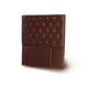 thumbnail image 2 of Respaldo Florencia Tela Chocolate 1 Plaza, 2 of 2