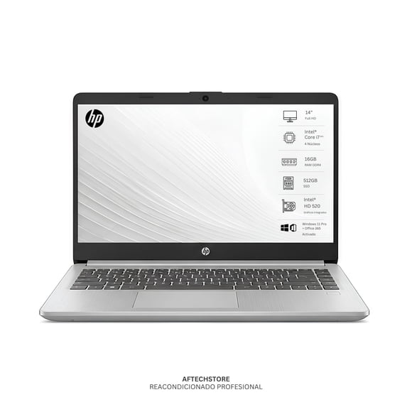 Notebook HP 440 G3 I7 6th 16GB 512GB - Win11 Office - Reacondicionado Profesional