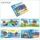 thumbnail image 1 of Toddler Baby Early Guidance Book Bath Toy EVA Bathing Book Toy Cooling Book SquareBB Called Ocean Animal Number Farm Traffic Sports Baby Bathing Book EVA Non-slip Bathing Book Water Baby Playing Wate, 1 of 5