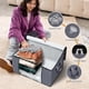 thumbnail image 3 of Bolsa Almacenaje Fab totes 6 Pack 60L Ropa Plegable Gris, 3 of 3