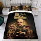 thumbnail image 4 of El Padrino Conjunto de sábanas temático, trío de piezas, cómodo y amigable con la piel, diseño único, regalo de decoración para el hogar para familiares, amigos y fans,135cm *200cm, 4 of 6