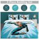 thumbnail image 5 of Spider-Man Bedding Comforter Sets 3-Piece Bedding Set Soft Warm Bed Set for Bedroom All Season, 5 of 5