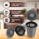 thumbnail image 5 of Filtro de Café BRENSTEN - Pack de 2 filtros de malla, 5 of 7