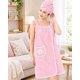 thumbnail image 1 of Toalla Vestido Playero Con Tirantes Y Bolsillo Para Mujer XS, 1 of 6