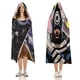 thumbnail image 3 of Diana Manta Capa Con Capucha Anti bolitas Manta De Lana Ártica Suave Manta Portátil De Felpa Ligera Y Lujosa Poncho Para Siesta En Casa Y Oficina 100*130cm, 3 of 6