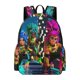 thumbnail image 1 of Kitti Katz-theme Backpack, Campus style schoolbag Bookbag with Adjustable Shoulder Straps And Large Zip Compartment, Unisex Travel Bags.42x30x15cm, 1 of 6