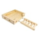 thumbnail image 1 of Escalera De Madera Para Hámster, Juguete De Instalación Sencilla, Juguetes Para Hámster, Escalera De Madera, Plataforma De Juguete, 20x15,4x4cm, 1 of 5