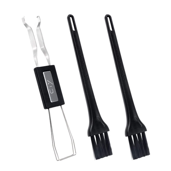 Extractor de llaves New Fashion Kingdom de acero inoxidable con cepillo