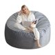 thumbnail image 1 of Puf Inspire Crafter, espuma viscoelástica, 90 cm, gris oscuro, 1 of 8