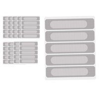 Magideal - 10 Hojas De Parches De Reparación De Vidrio De Ventana, Pegatinas Fáciles De Usar, Reparación De Agujeros, Reparación De Grietas, Red De Cobertura Dur