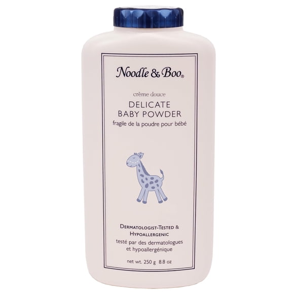 Baby Powder Noodle & Boo Delicate Natural, sin talco, 250 ml