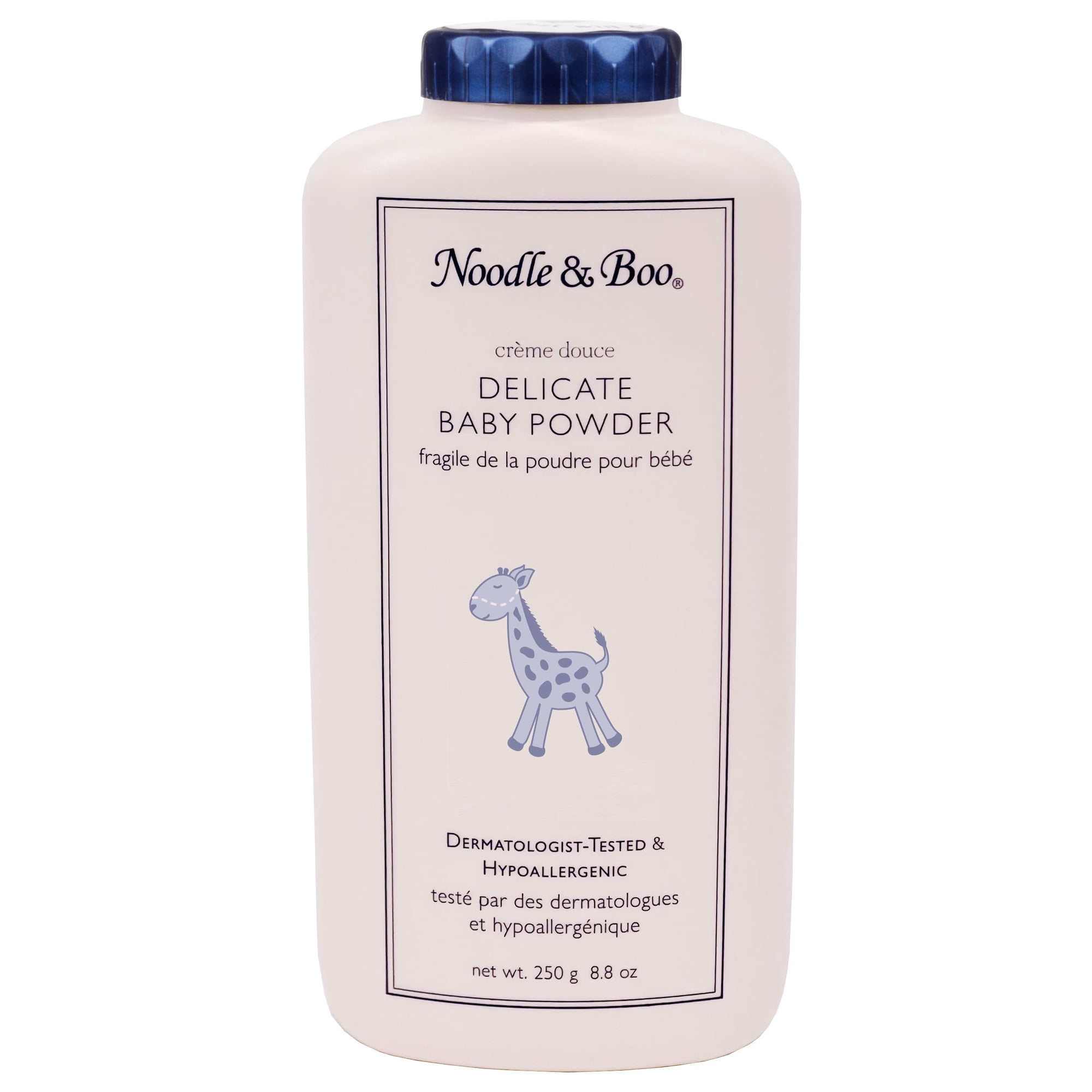 Baby Powder Noodle & Boo Delicate Natural, Sin Talco, 250 Ml