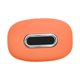 thumbnail image 1 of Porta Pa?uelos De Silicona Para Coche, Para Viajes Al Aire Libre, Camiones, Consolas Centrales Y Apoyabrazos, Color Naranja, 1 of 5