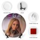 thumbnail image 3 of M3GAN: La película Megan Plato decorativo de porcelana fina (bone china), plato decorativo de cerámica para hogar, oficina, soporte de pared, platos decorativos para dormitorio - 6 pulgadas (15 cm), 3 of 6