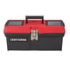thumbnail image 1 of Caja de herramientas CRAFTSMAN con cierre y almohadilla Lock Eye de 16 pulgadas, rojo/negro, 1 of 4