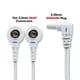 thumbnail image 5 of Cables de Electrodos TENS con Conector de 2.35mm Paquete de 2, 5 of 9