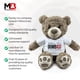 thumbnail image 5 of Oso de Peluche Mensajero 'Lo Siento' 35 cm, 5 of 6