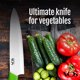 thumbnail image 5 of Cuchillo de Chef Vos 20 cm Cerámico Verde con Funda, 5 of 9