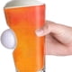 thumbnail image 3 of Golf Ball Pint Glass - 16 oz | Whisky Barrel Rocks Regalos de vidrio de golf para hombres Papá, Whisky Decanter Liquor Decanter Set para hombres Entrenadores de marido, 3 of 3