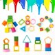 thumbnail image 5 of Juguete apilable Montessori Symdiro para niños y niñas de 1 a 3 años, 5 of 6