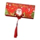 thumbnail image 5 of Portamonedas Navideño, sobre para Dinero en Efectivo, Suministros para Efectivo, Bricolaje con 10 Ranuras, Tarjetero para Niñas Y Mamás, Decoración Pa rojo, 5 of 5