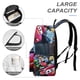 thumbnail image 4 of Cars: Rayo McQueen-theme Backpack, Campus style schoolbag Bookbag with Adjustable Shoulder Straps And Large Zip Compartment, Unisex Travel Bags.42x30x15cm, 4 of 6