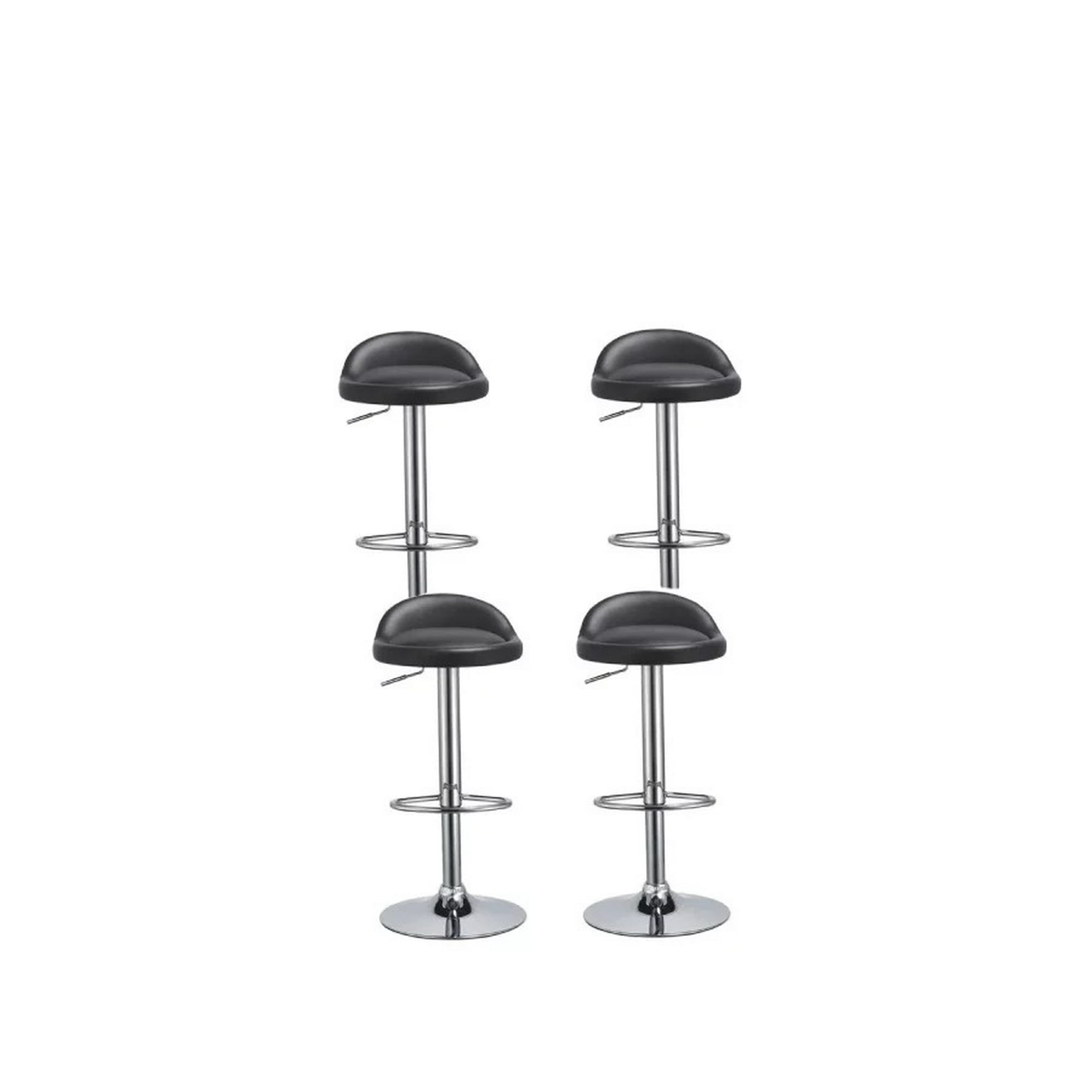 Moadchile - Pack 4 Sillas Bar Dandy Negro