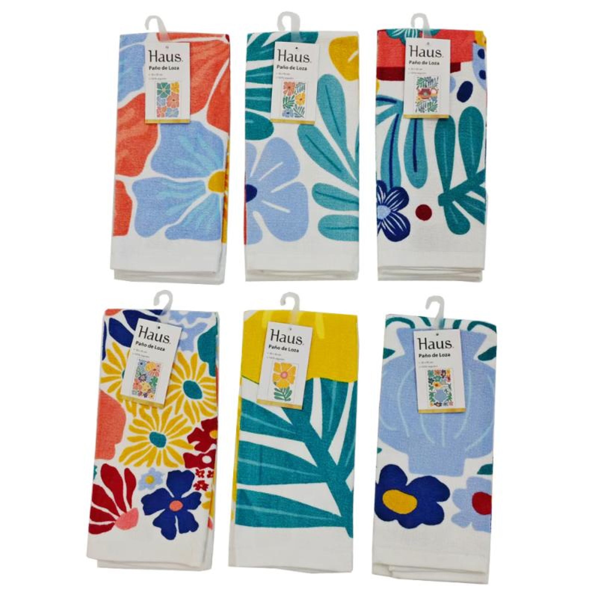 Paño De Cocina Velour 45x70 Cm Surtido 1 Un Haus