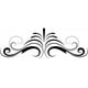 thumbnail image 1 of Decomural Oriental Swirl Embellishment Floral WS-18138, 1 of 2