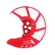 thumbnail image 5 of Cubierta del protector del disco del freno delantero para honda crf250l crf250m 12-16 - rojo, 5 of 5