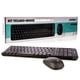 thumbnail image 1 of Fiddler Kit Teclado Mouse Inalambrico Gris, 1 of 2