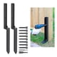 thumbnail image 1 of Soporte Estaca De Acero Para Postes Y Cercos De Madera, 1 of 9