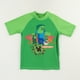 thumbnail image 1 of Polera UV Manga Corta Niño Verde Creeper & Zombie Minecraft, 1 of 4