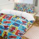 thumbnail image 2 of Cartoon Spider-Man 3 Pieces Duvet Cover Set Full Size Super Soft Fade Resistant Microfiber, 2 of 4