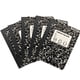 thumbnail image 1 of Cuadernos de composición Unison College Ruled paquete de 5 negro, 1 of 1