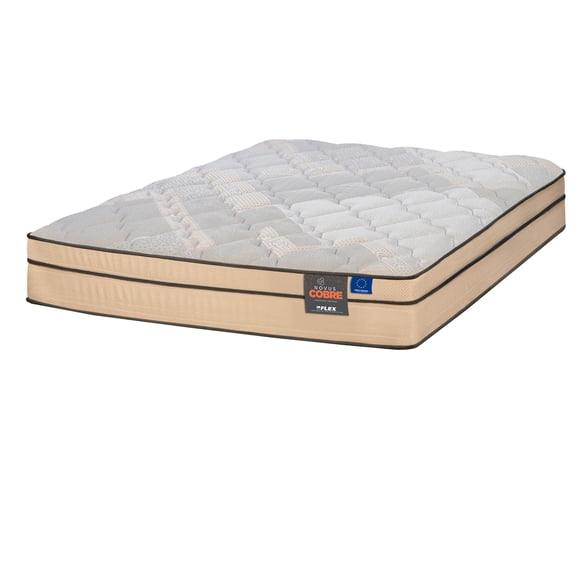 Colchón Novus Cobre 2 Plazas Flex