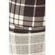 thumbnail image 3 of Leggings de Cintura Alta a Cuadros de Estilo Ajustado, con Cinturilla Elástica Multi Multi, 3 of 5