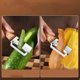 thumbnail image 3 of Pelador verduras mejorado 2 en 1 mango madera abridor botellas, 3 of 6