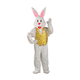 thumbnail image 2 of Botarga Conejo de Pascua Blanco Adulto, 2 of 2