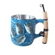 thumbnail image 1 of Taza De Café De Pesca, Elegante Recipiente De 101-200 Ml Para Cocina, Restaurante Y Fiestas., 1 of 5